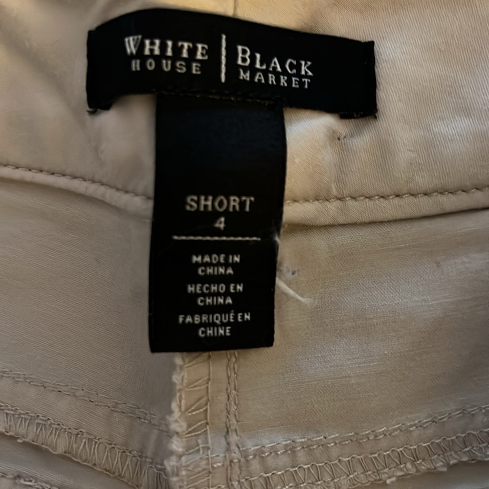 WHBM shorts size4 - Picture 2 of 3